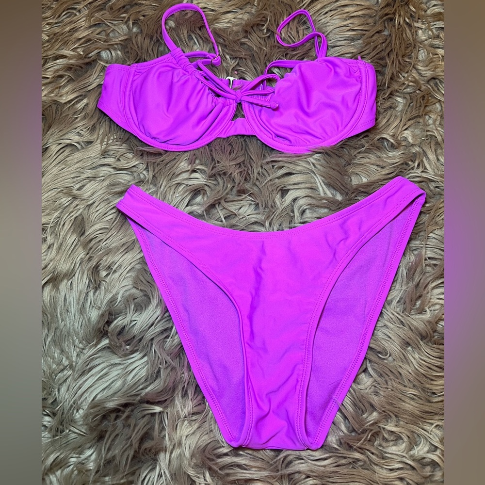 Purple Bikini